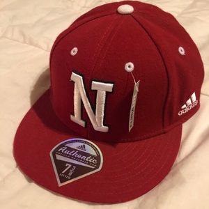 Adidas Nebraska Fitted Hat